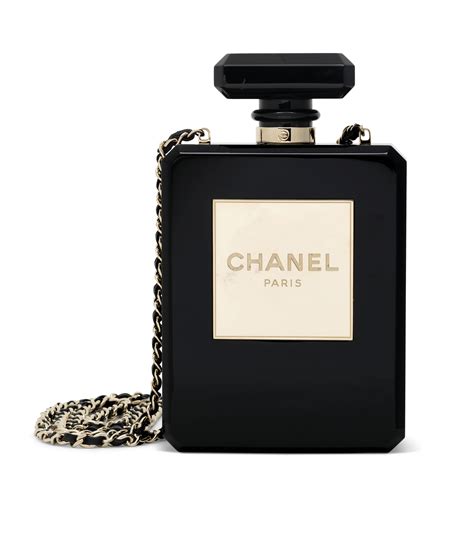 chanel bag perfume|chanel perfume bottle clutch.